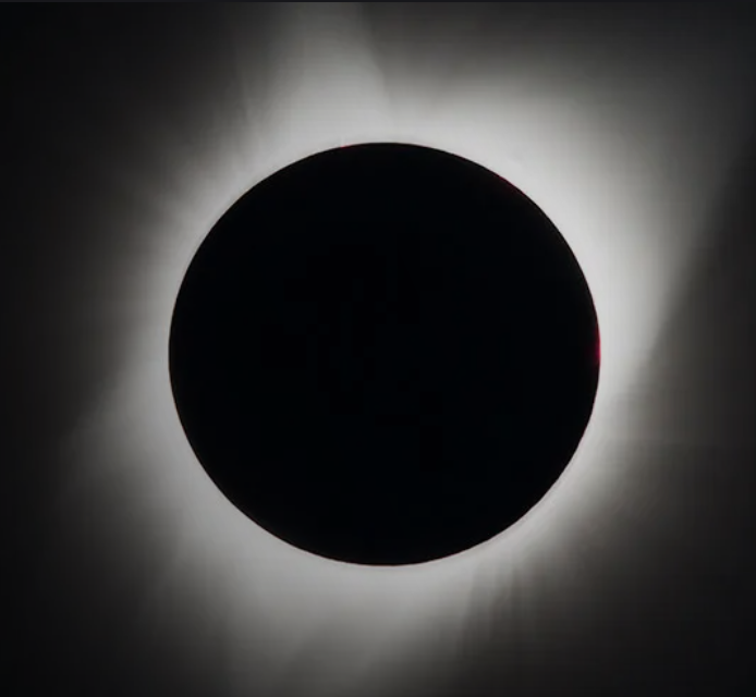 Image represents Totality phase of total solar eclipse