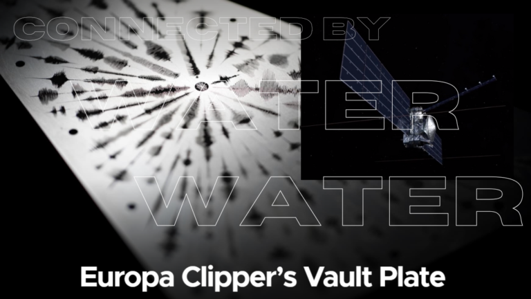 Europa clipper's vault plate