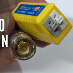 CCTV Video Balun: Analog HD Camera Setup made easy