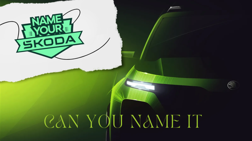Name Your Skoda feature image, blog banner