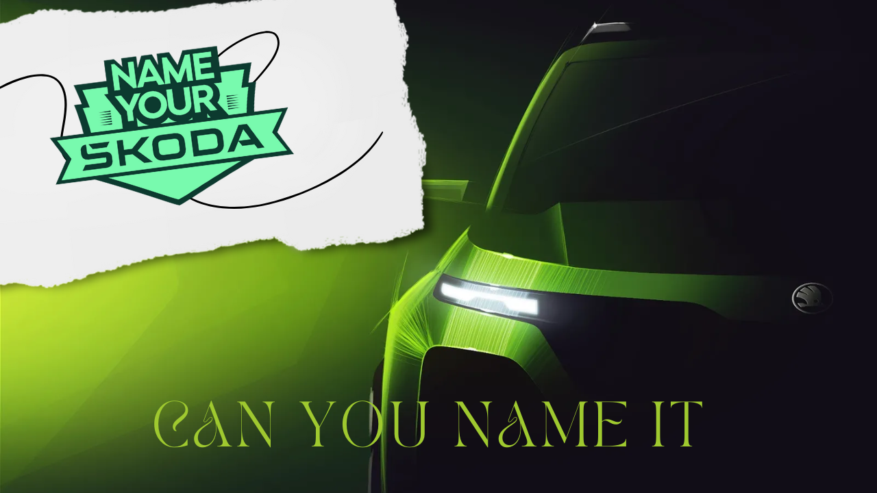 Read more about the article 1 Lucky Winner Stand a chance to win Škoda’s brand new car by competing in Name your SKODA : Name It, Win It Contest.