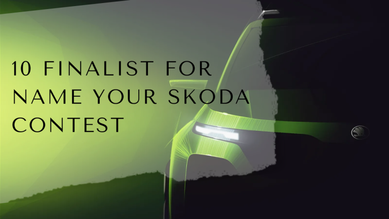 Name your skoda contest winners Final 10 Names in title competition.