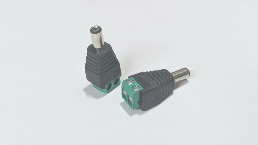 DC connector for cctv 