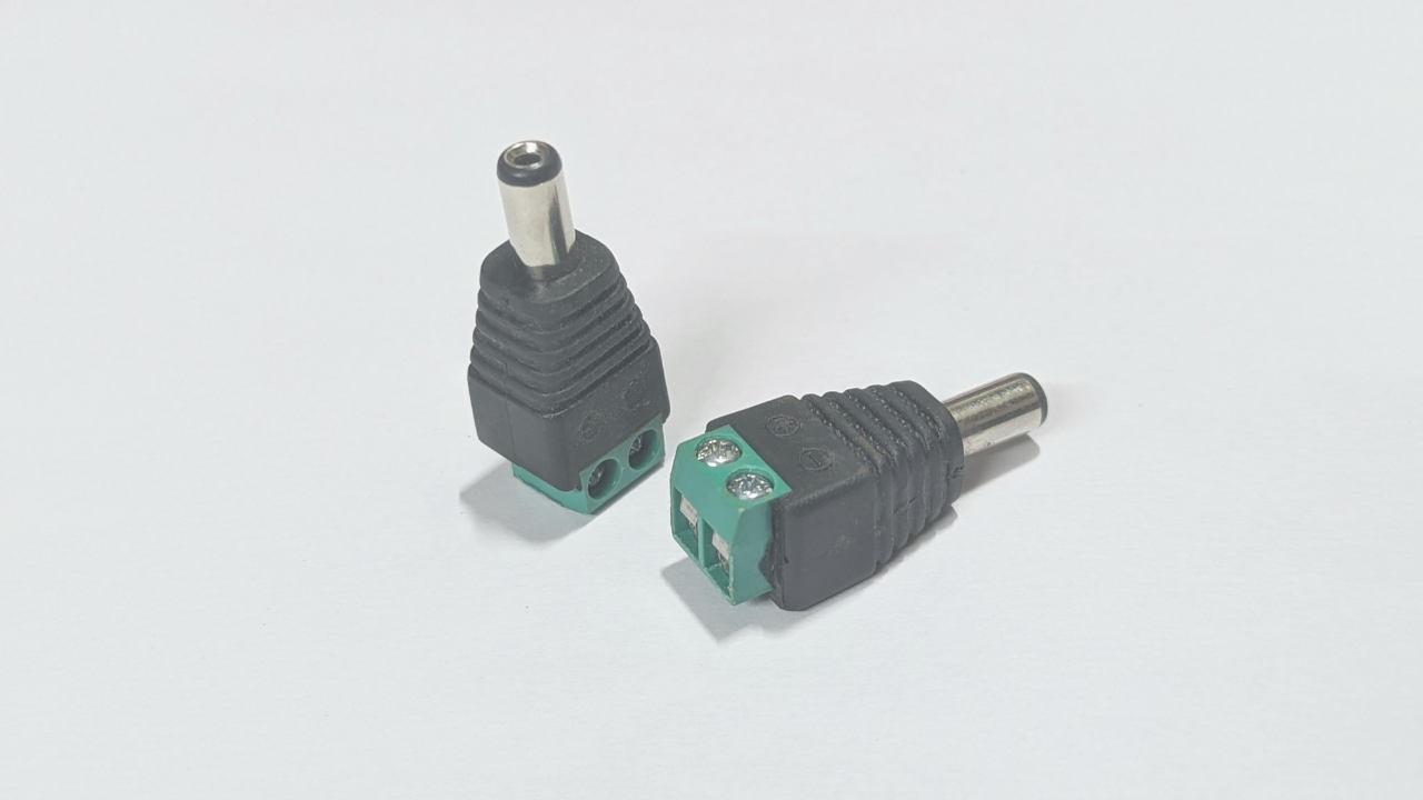 Simplified connectivity: DC Connector for CCTV Camera - ScorchingTECH