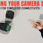 Simplified connectivity: DC Connector for CCTV Camera