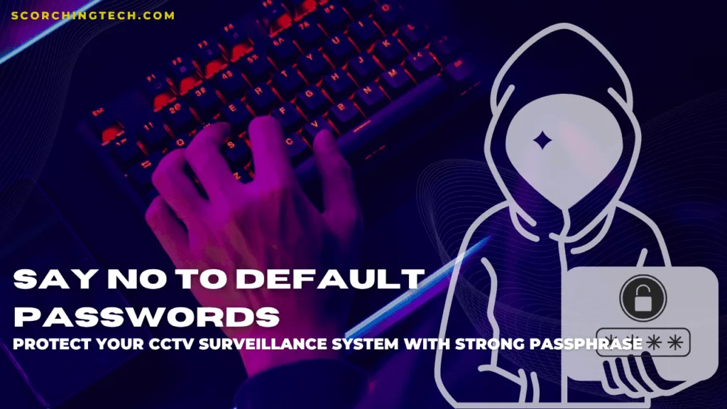 Secure CCTV Surveillance Systems with strong passphrase a step towards safeguarding cctv systems