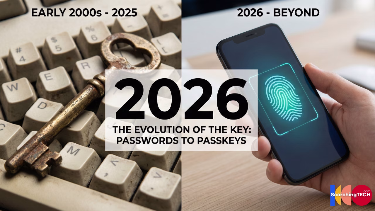 Read more about the article Password Managers vs Passkeys: Which Security Method is Safer in 2026?
